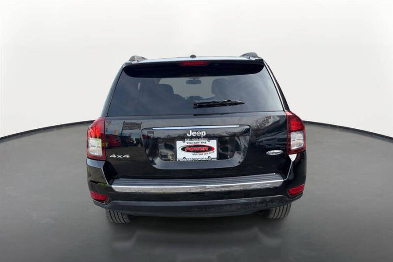 2015 Jeep Compass High Altitude Edition