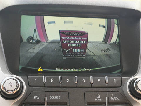 2013 Chevrolet Equinox LT