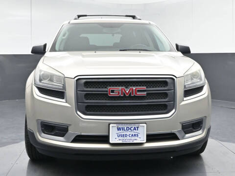 2016 GMC Acadia SLE-2