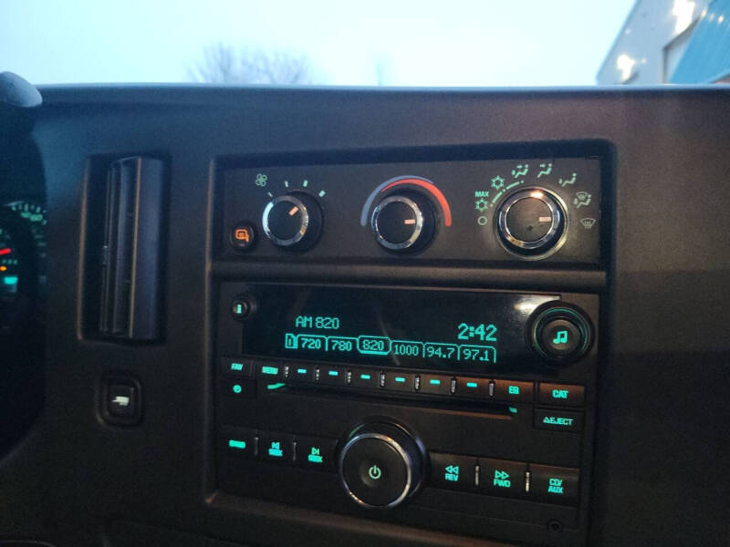 2016 Chevrolet Express 3500