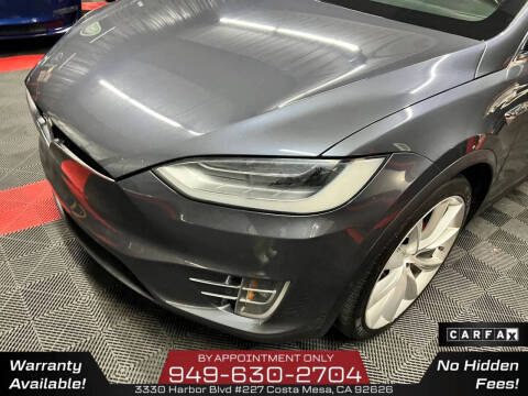 2018 Tesla Model X P100D