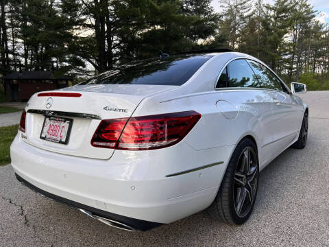 2014 Mercedes-Benz E-Class E 350 4MATIC