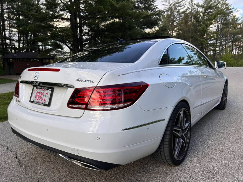 2014 Mercedes-Benz E-Class E 350 4MATIC