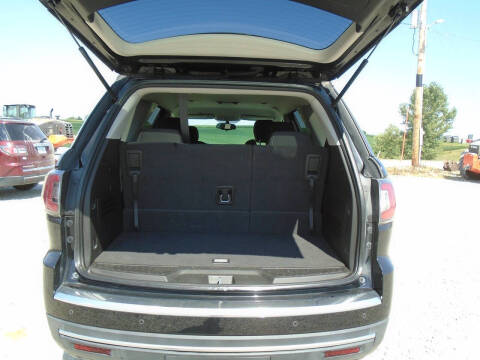 2016 GMC Acadia SLE-1