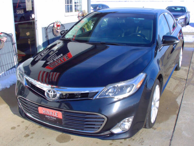 2013 Toyota Avalon Limited