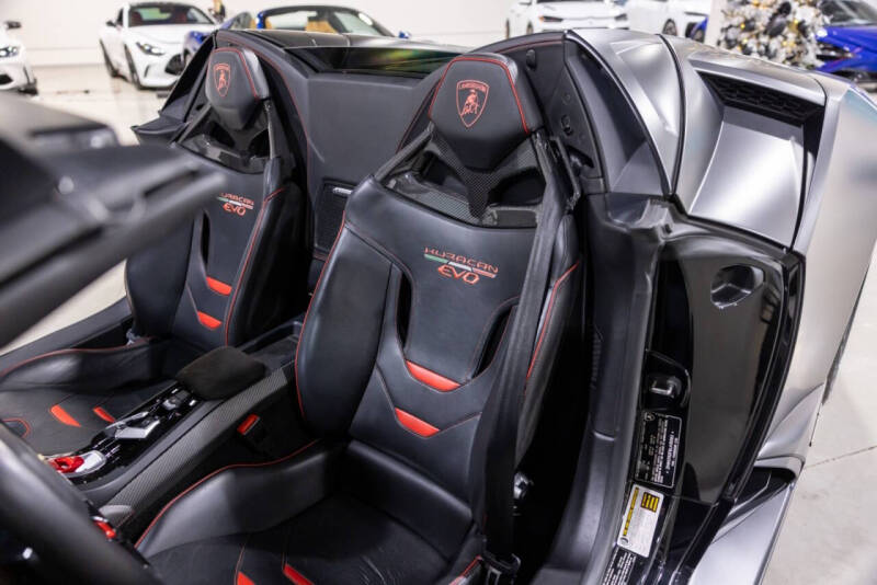 2020 Lamborghini Huracan EVO Spyder