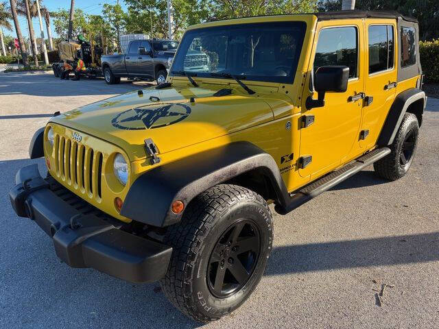 2008 Jeep Wrangler Unlimited for sale at Wheeler Dealer Florida in Fort Myers Beach, FL