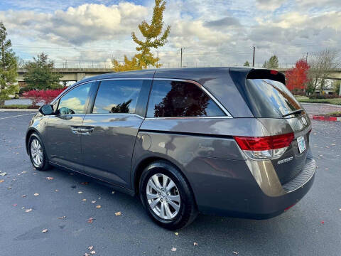 2016 Honda Odyssey SE