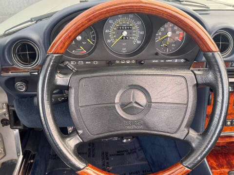 1986 Mercedes-Benz 560-Class 560 SL