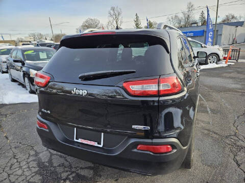 2014 Jeep Cherokee Latitude