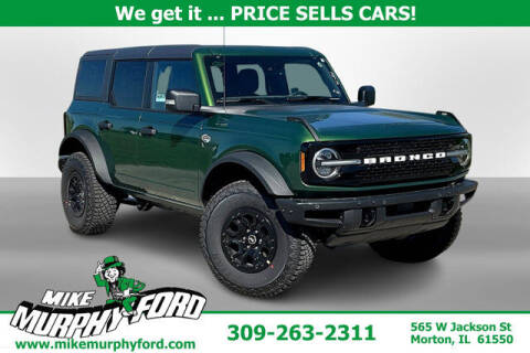 2023 Ford Bronco for sale at Mike Murphy Ford in Morton IL