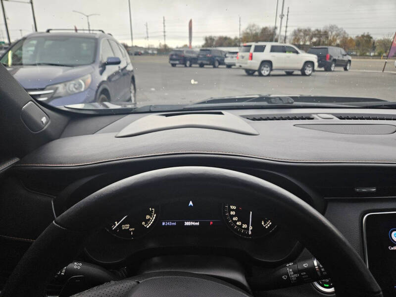 2022 Cadillac XT4 Sport