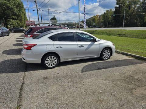 2017 Nissan Sentra for sale at Colvin Auto Sales in Tuscaloosa AL