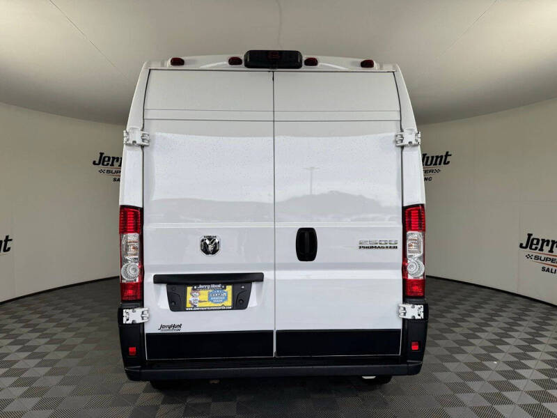 2024 RAM ProMaster