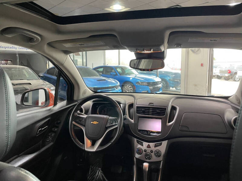 2016 Chevrolet Trax LT