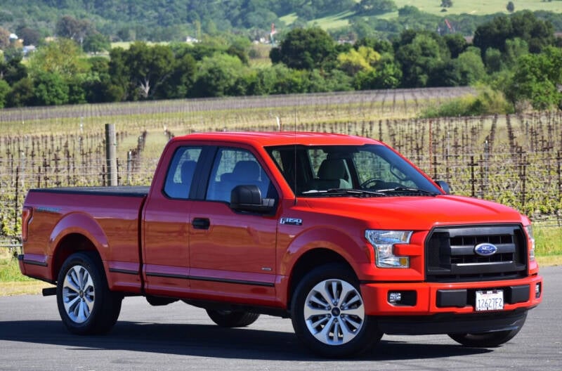 2016 Ford F-150 for sale at Posh Motors in Napa CA