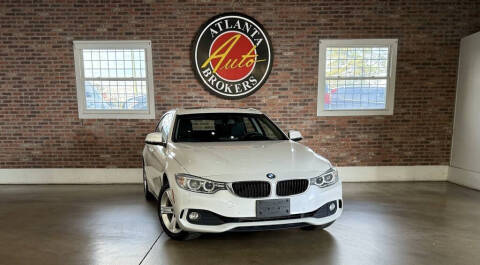 2015 BMW 4 Series for sale at Atlanta Auto Brokers in Marietta GA