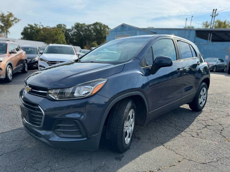 2018 Chevrolet Trax LS