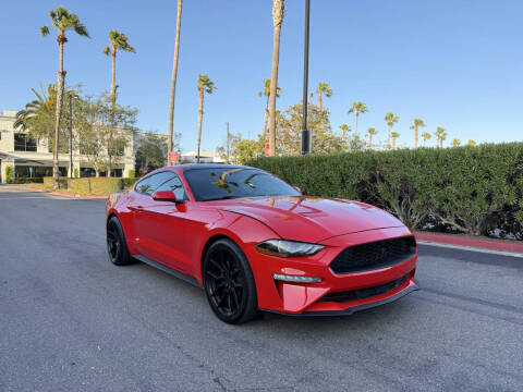 2019 Ford Mustang EcoBoost