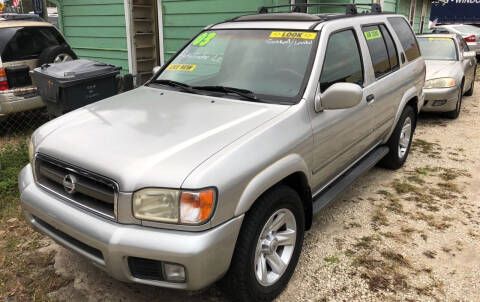 2003 Nissan Pathfinder for sale at Castagna Auto Sales LLC in Saint Augustine FL