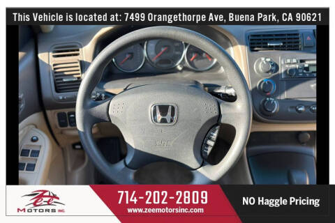 2003 Honda Civic EX