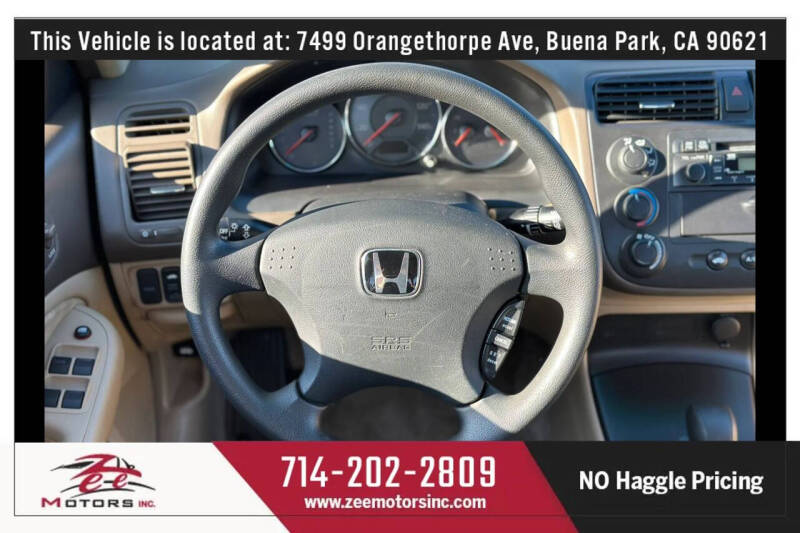 2003 Honda Civic EX