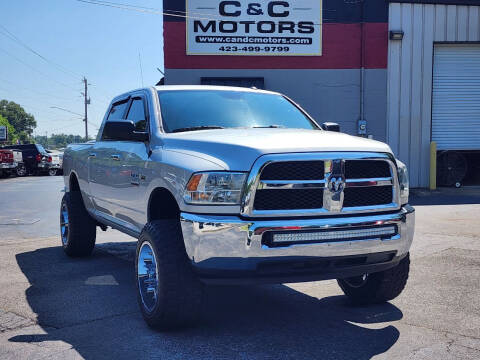 2016 RAM 2500 for sale at C & C MOTORS in Chattanooga TN