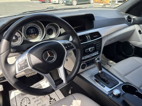 2012 Mercedes-Benz C-Class C 250 Luxury