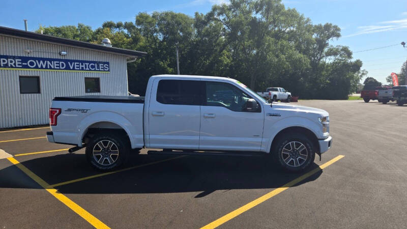 2017 Ford F-150 XLT