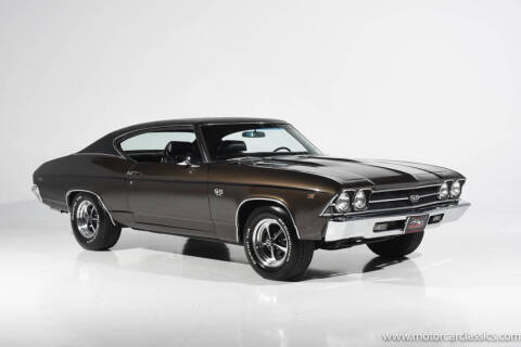 1969 Chevrolet Chevelle for sale at Motorcar Classics in Farmingdale NY