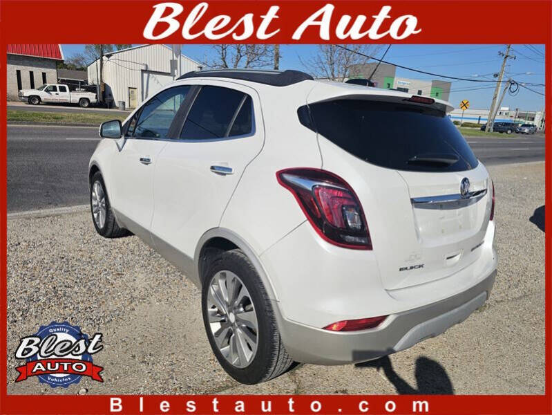 2018 Buick Encore Preferred
