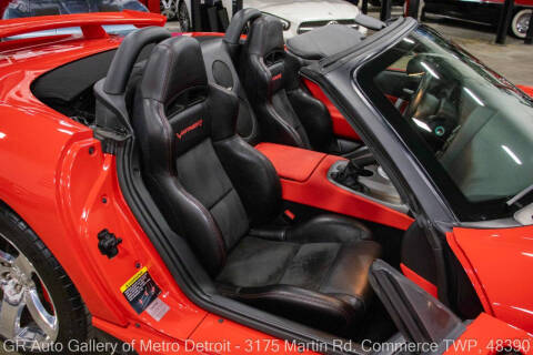 2008 Dodge Viper SRT-10