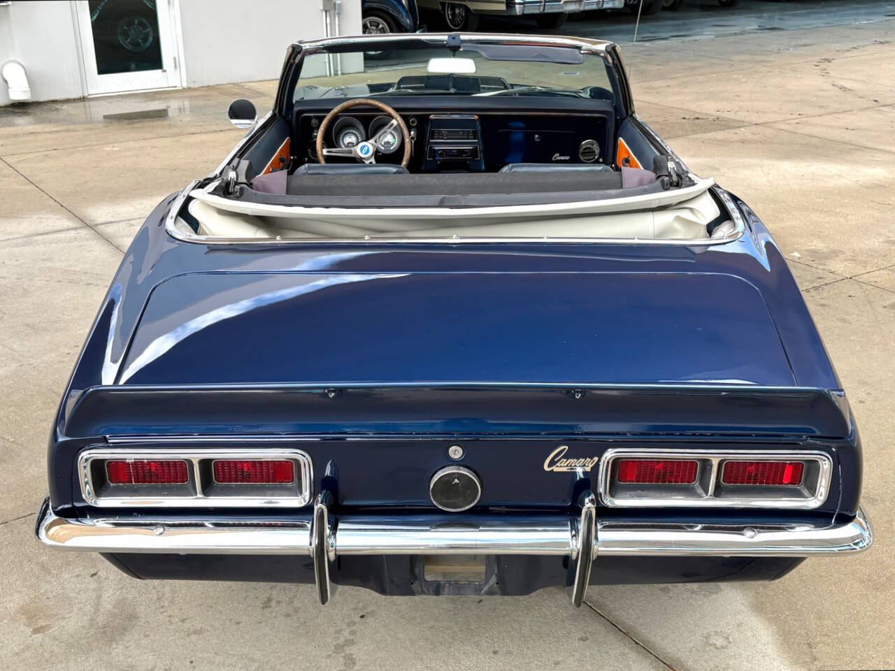 1968 Chevrolet Camaro 16