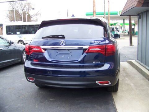 2016 Acura MDX SH-AWD w/Tech