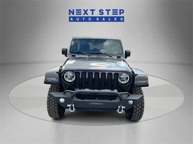 2020 Jeep Wrangler Unlimited for sale at Next Step Auto Sales LLC in Kirtland, OH