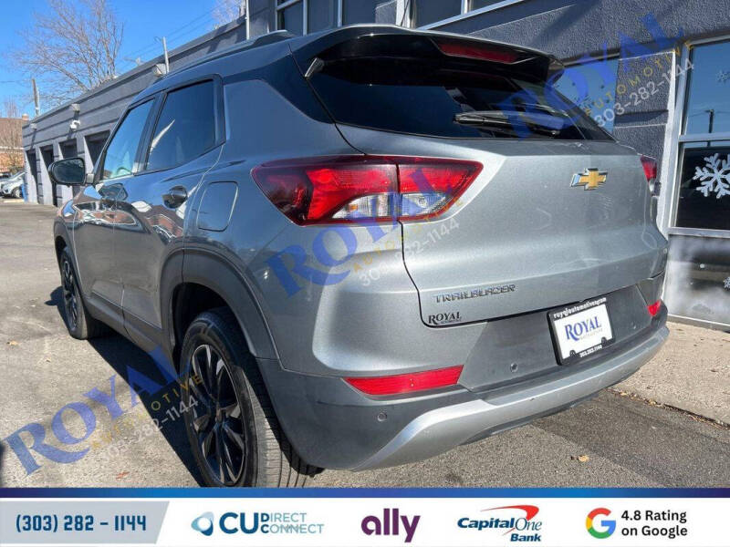 2023 Chevrolet TrailBlazer LT