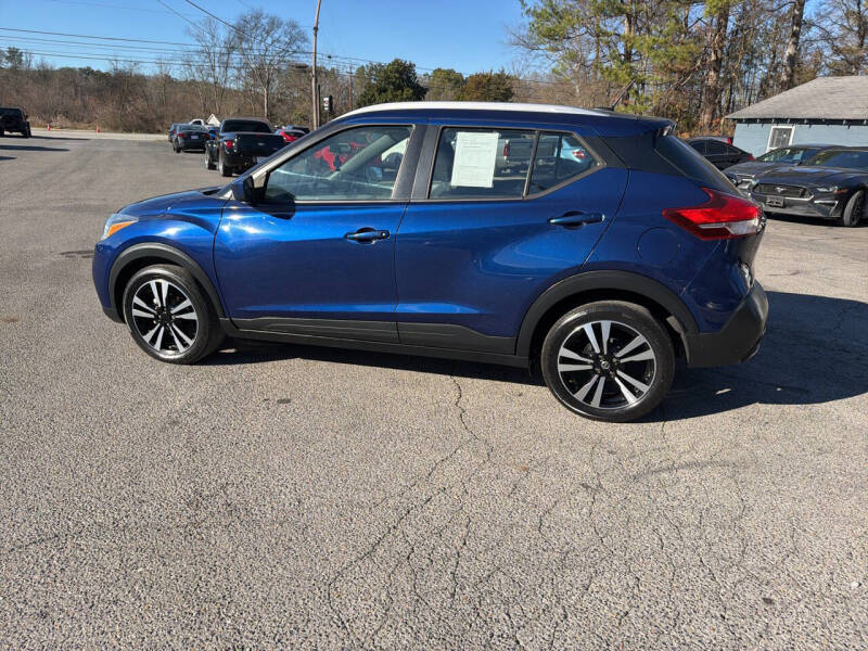 2019 Nissan Kicks SV