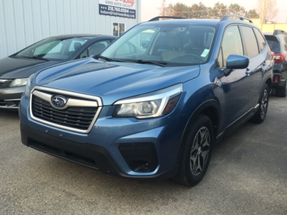 2019 Subaru Forester for sale at Bob and Jill's Drive and Buy in Bemidji, MN