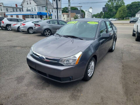 2010 Ford Focus for sale at TC Auto Repair and Sales Inc in Abington MA