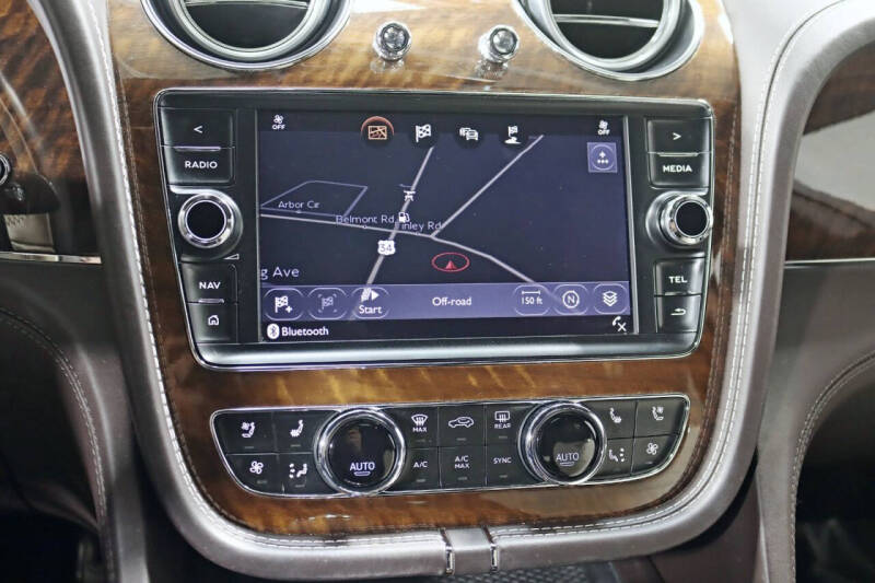 2018 Bentley Bentayga W12 Signature Edition