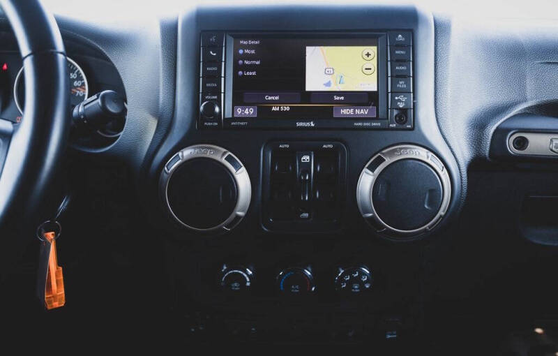 2017 Jeep Wrangler Unlimited