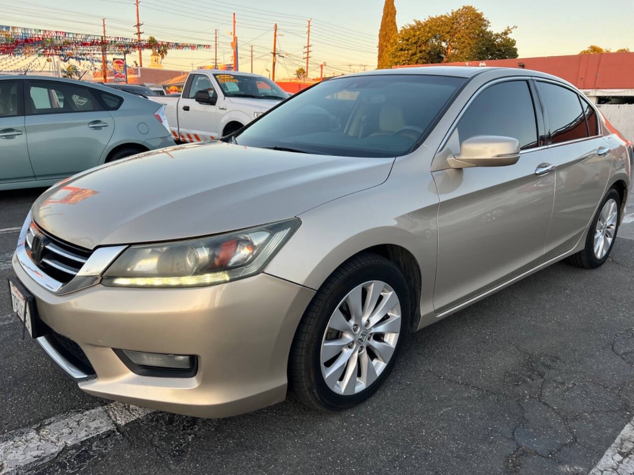 2014 Honda Accord for sale at Unique Auto Sales, Inc. in Bell, CA