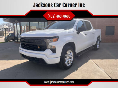 2022 Chevrolet Silverado 1500 for sale at Jacksons Car Corner Inc in Hastings NE