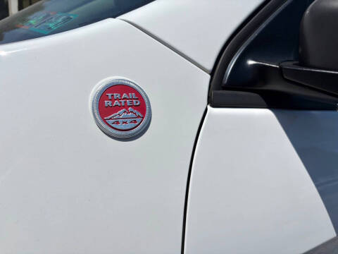 2016 Jeep Cherokee Trailhawk