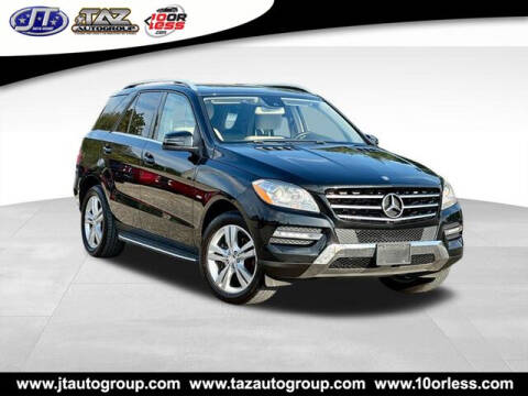 2012 Mercedes-Benz M-Class for sale at J T Auto Group - Taz Autogroup in Sanford, Nc NC