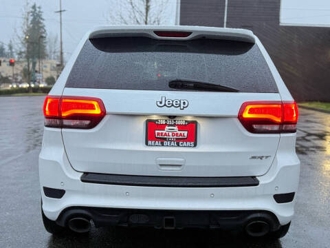 2017 Jeep Grand Cherokee SRT