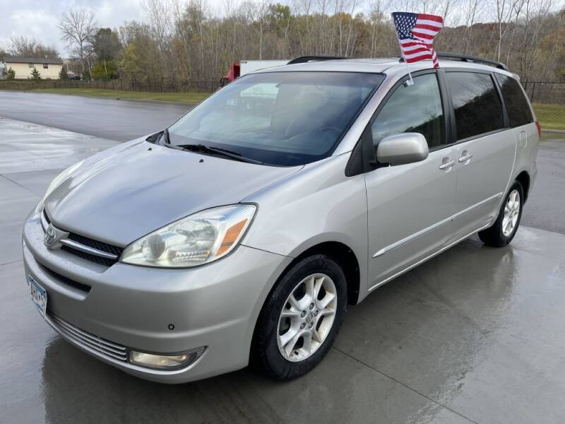 2004 Toyota Sienna for sale at Angies Auto Sales LLC in Newport MN