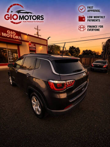 2020 Jeep Compass Latitude