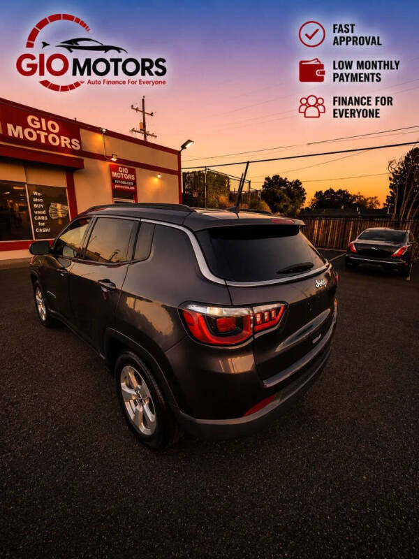 2020 Jeep Compass Latitude