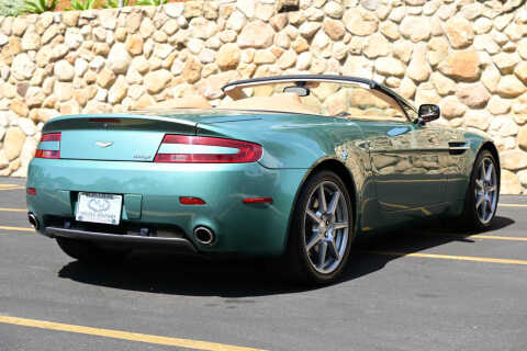 2008 Aston Martin V8 Vantage Roadster